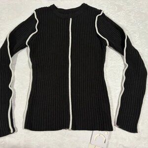 Trendy Modern Minimalist Commense Sweater-